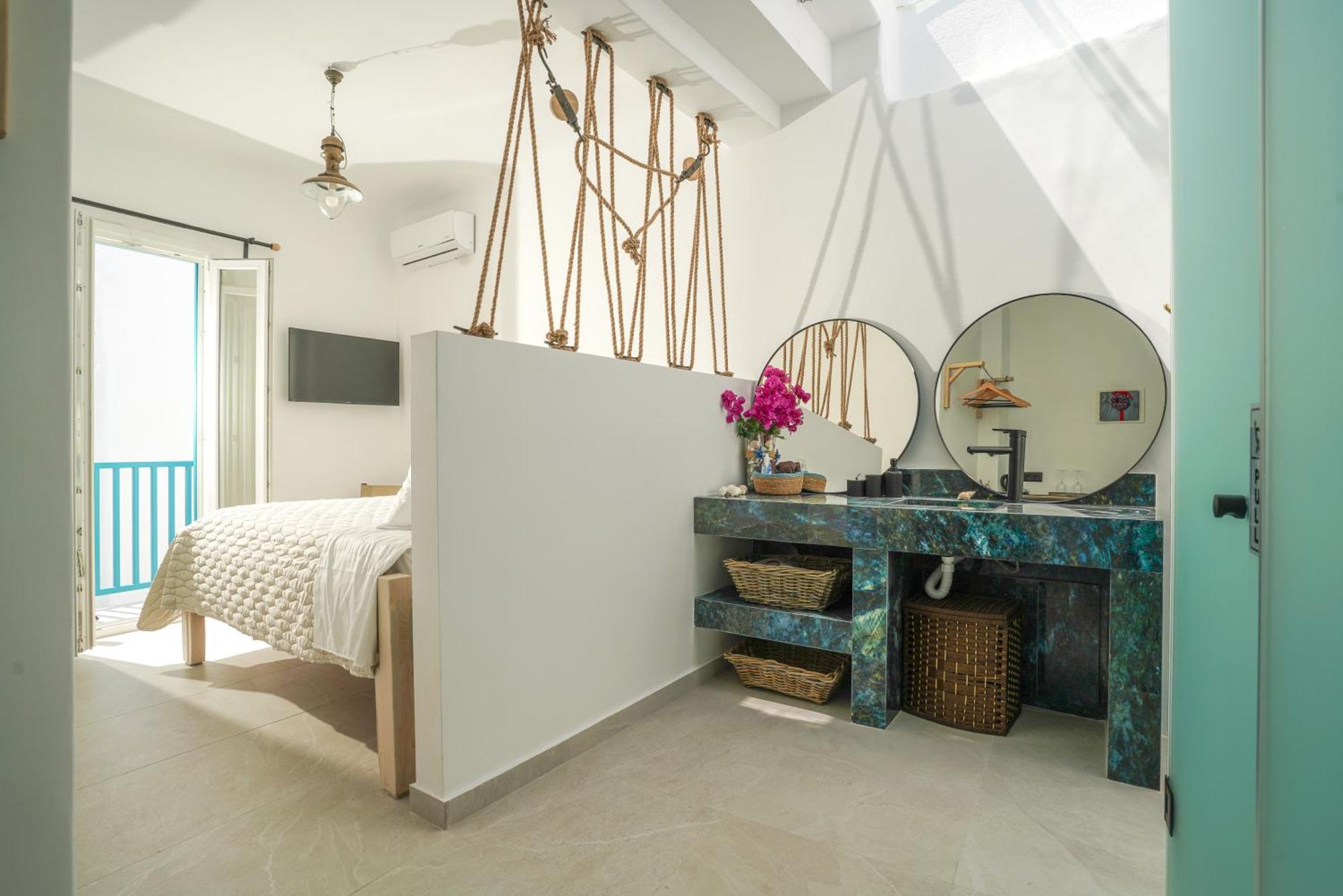 Mykonos Town Seabed Suites Mykonos المظهر الخارجي الصورة