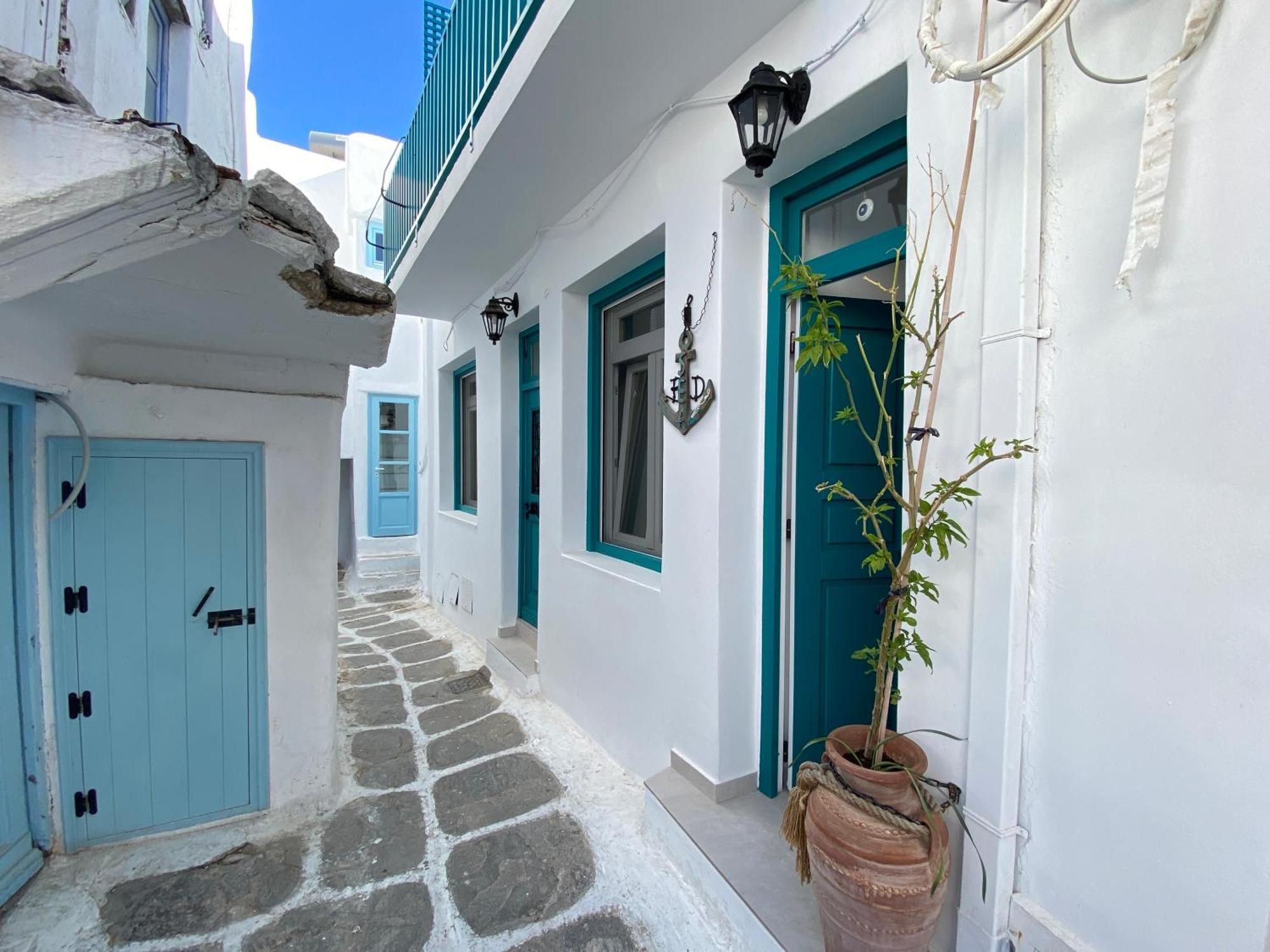 Mykonos Town Seabed Suites Mykonos المظهر الخارجي الصورة