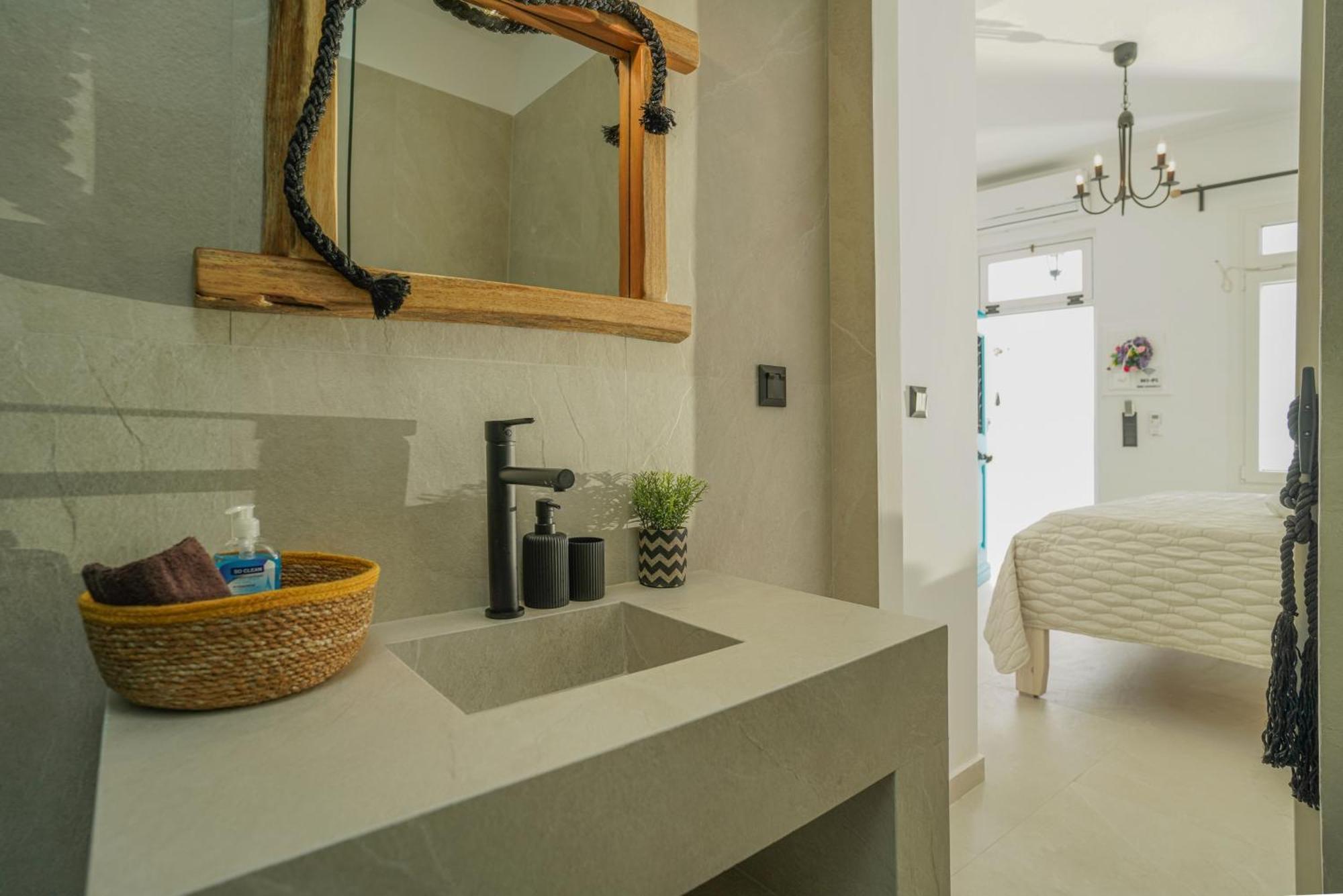 Mykonos Town Seabed Suites Mykonos المظهر الخارجي الصورة