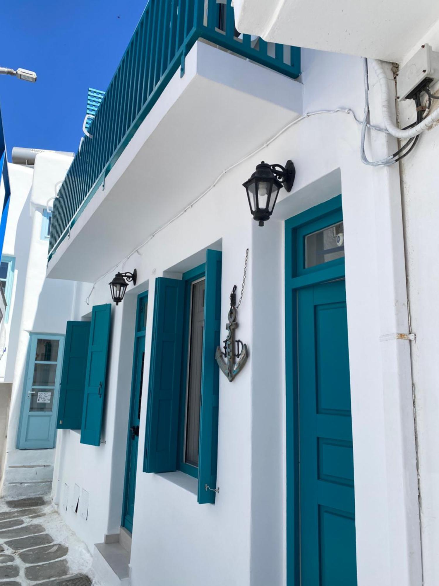 Mykonos Town Seabed Suites Mykonos المظهر الخارجي الصورة