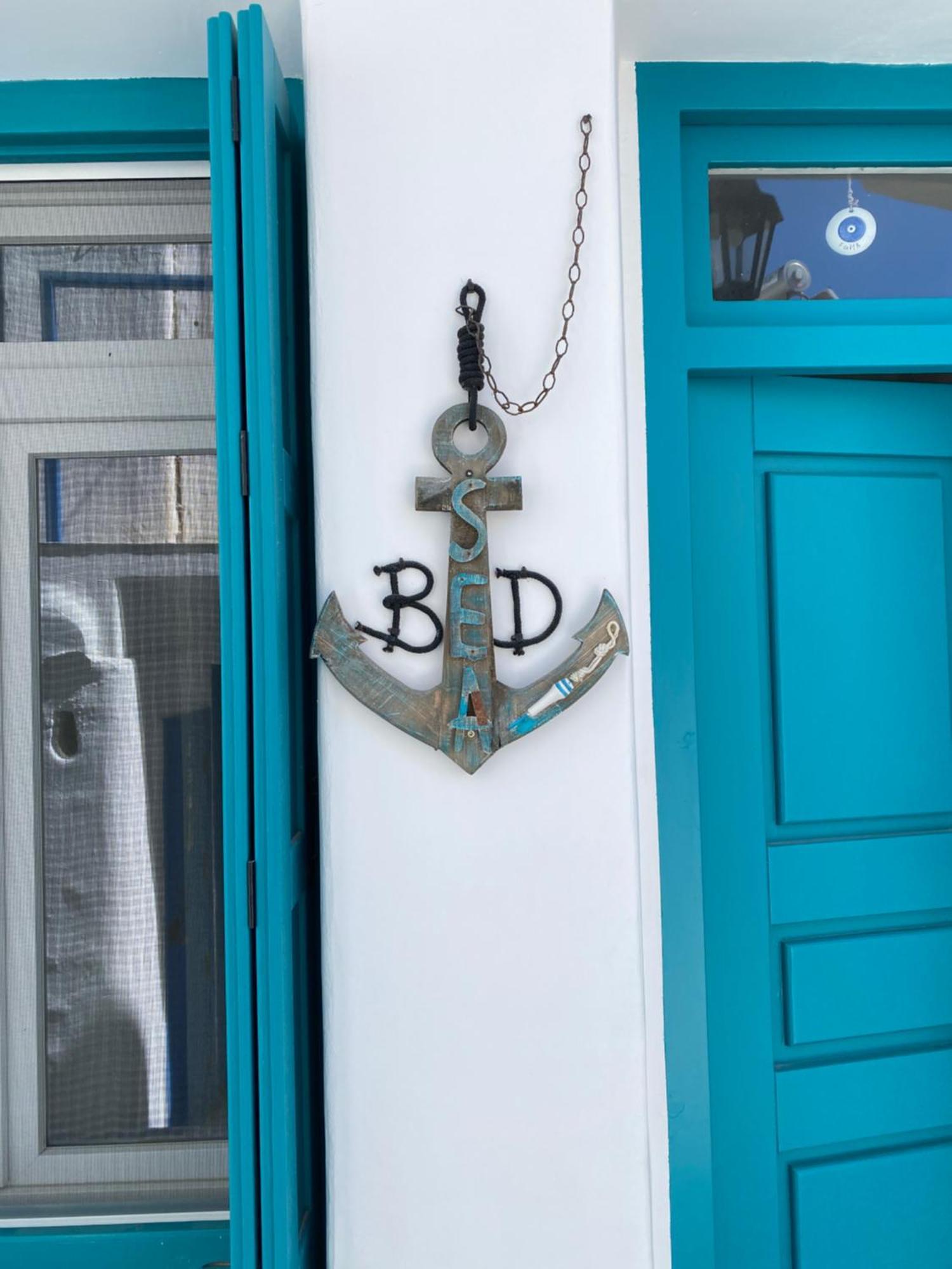 Mykonos Town Seabed Suites Mykonos المظهر الخارجي الصورة